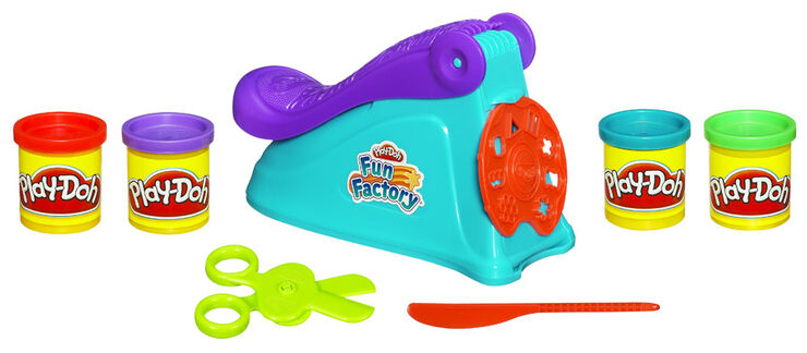 Play-Doh Fàbrica Boja+4 Pots+Tisores