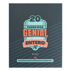 Libro de chocolatinas Mr. Wonderful Papá 20 mil razones…