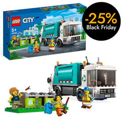 LEGO® City Camión de Reciclaje 60386