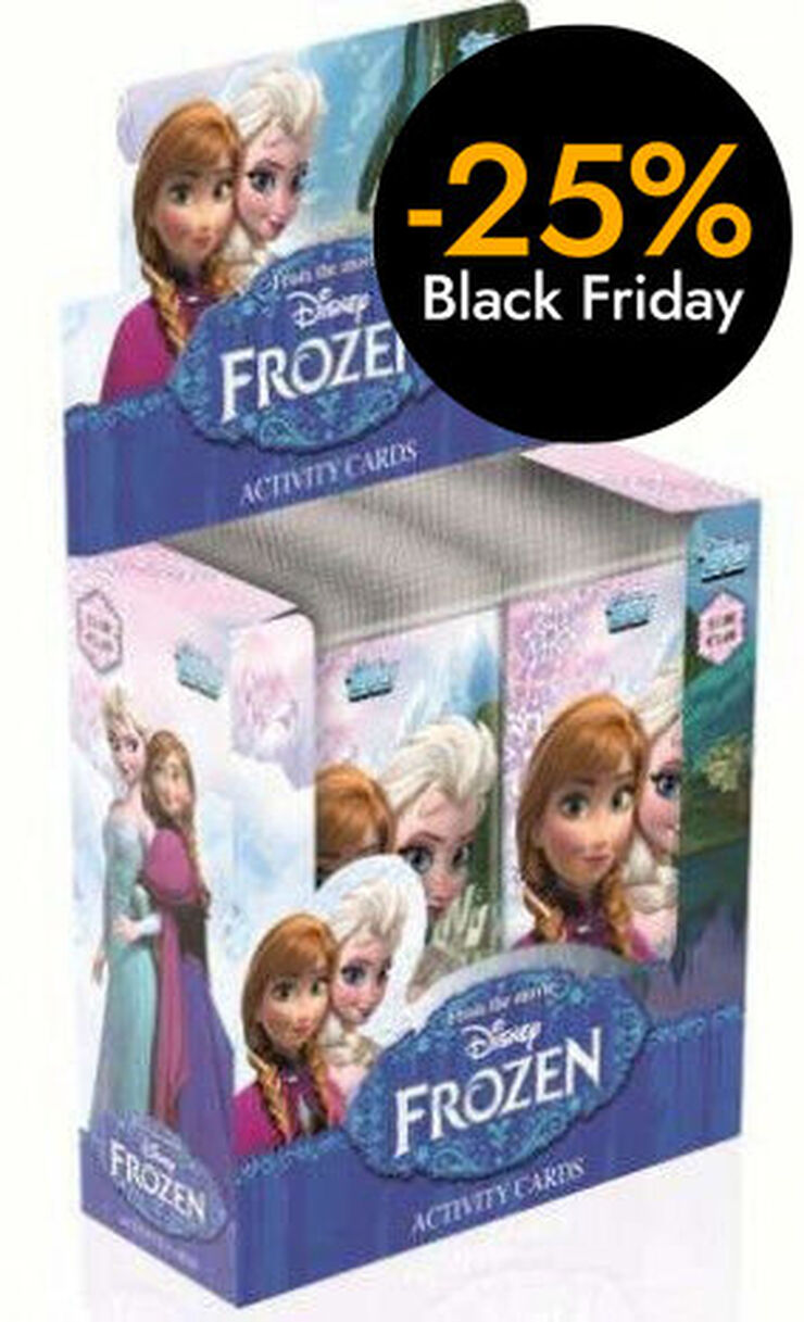 Topps Blíster Cartes Frozen