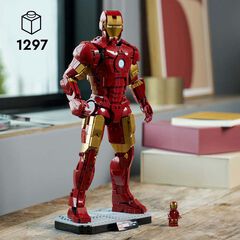 LEGO® Super Heroes Iron Man Mark 3: Edició de Col·leccionista 76344