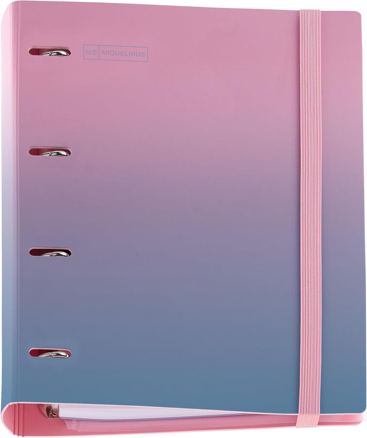 Carpebloc Polyfoam A4 Gradient Rosa y Azul