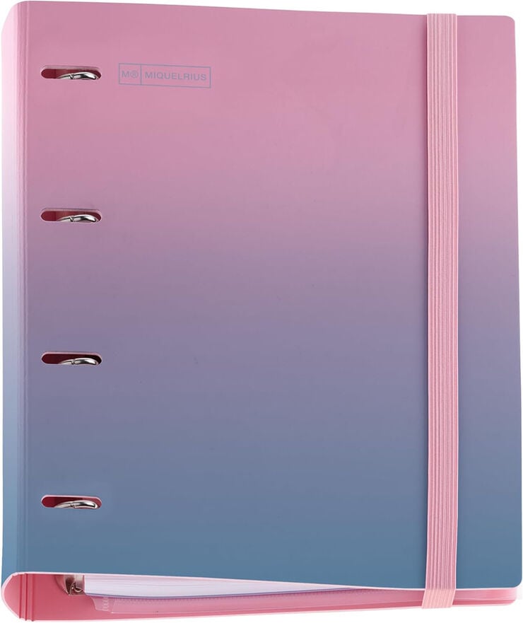 Carpebloc Polyfoam A4 Gradient Rosa y Azul