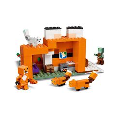 LEGO® Minecraft Refugio Zorro 21178
