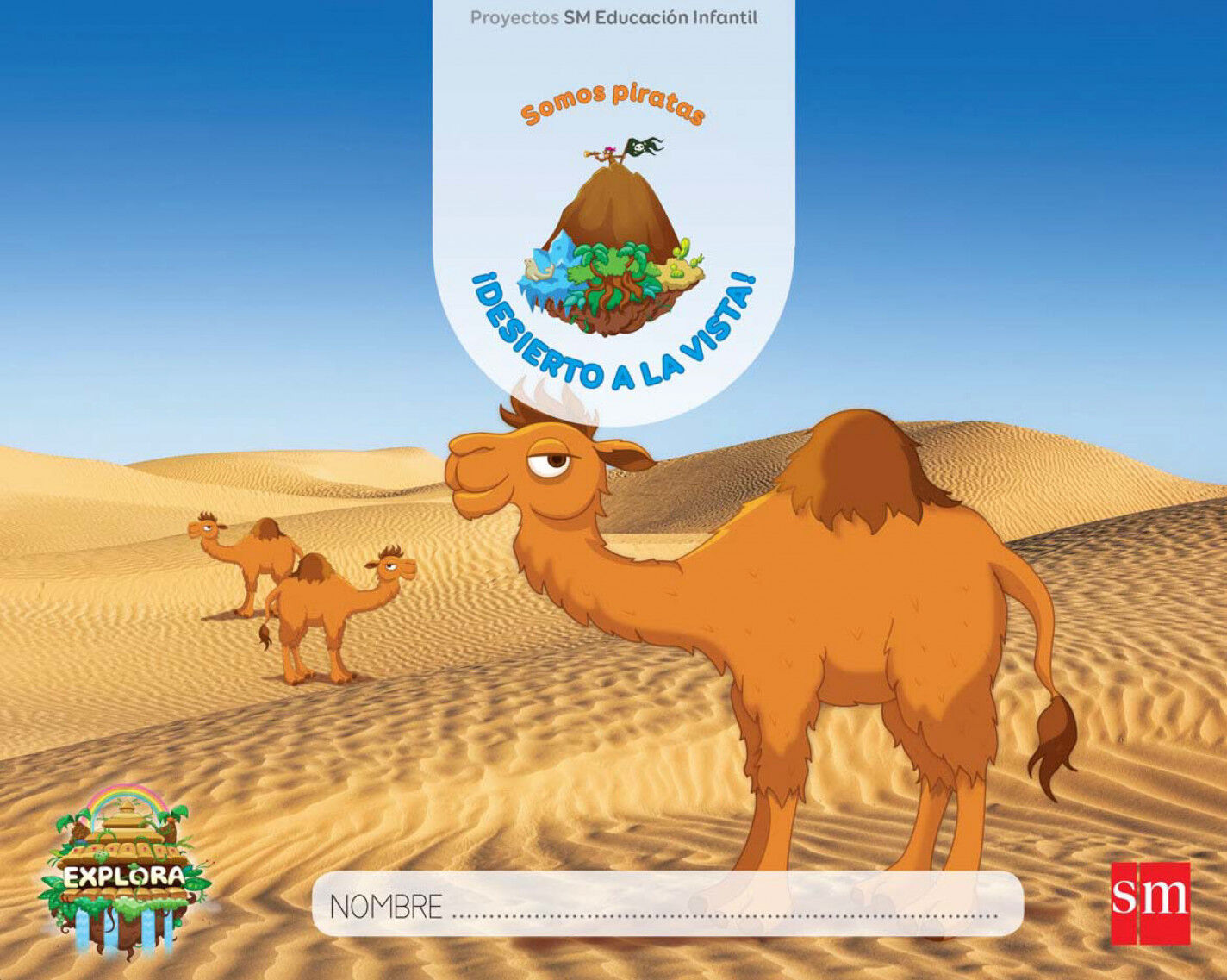 Proyecto Explora &iexcl;Desierto a la Vista! (Somos Piratas Nivel 1) 18
