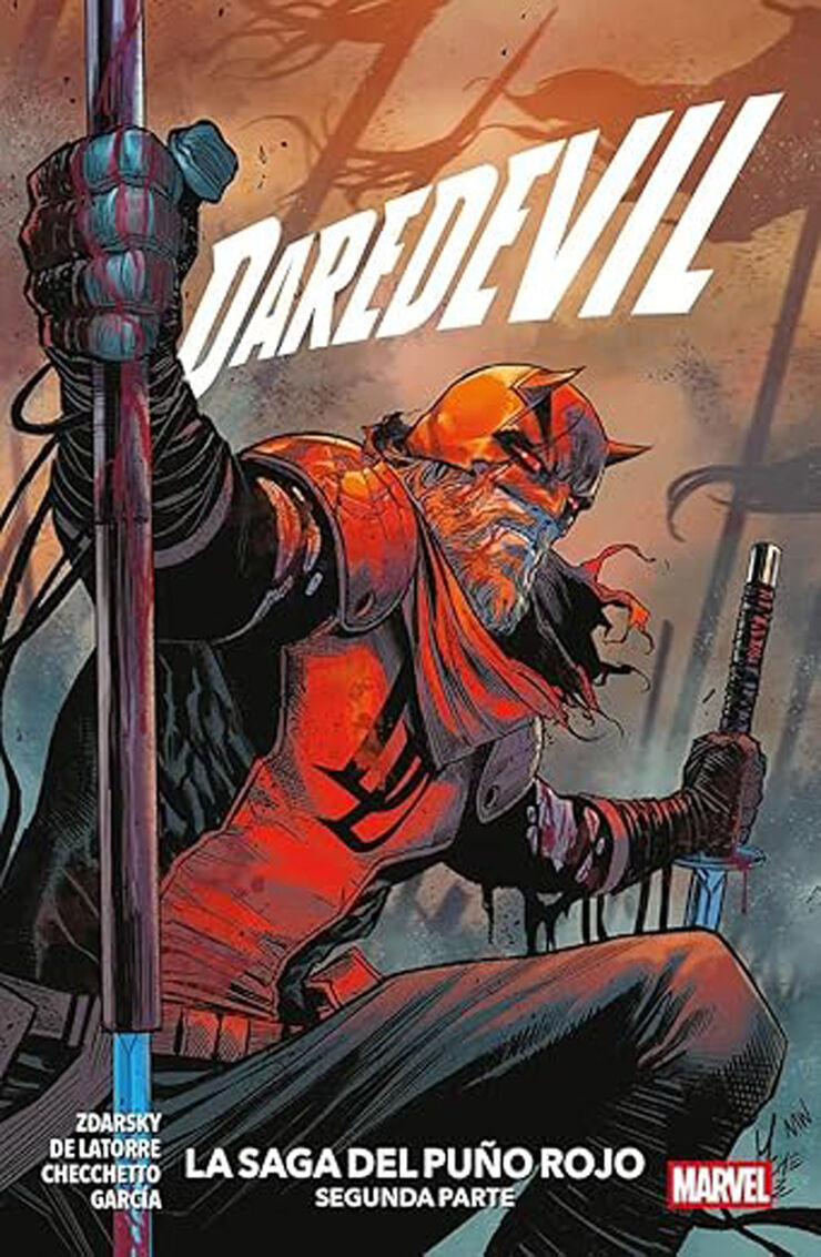 Daredevil 11. La saga del puño rojo
