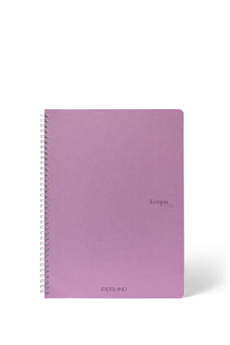 Libreta Grapada Fabriano A4 Cuadriculada 5 &times; 5 40 Hojas Ilusio Rosama