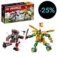 LEGO® Ninjago Meca de Combat Ninja EVO de Lloyd 71781