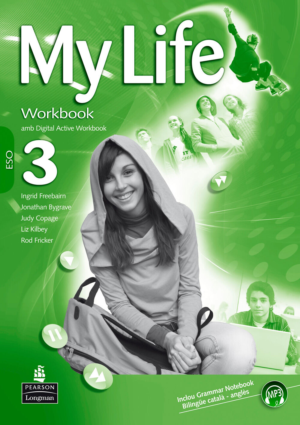 My Life/Workbook pack ESO 3 Pearson 9788498373981