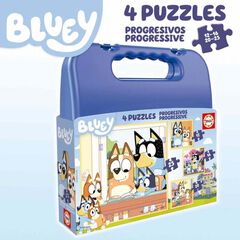 Puzle Progressius 12-16-20-25 peces Bluey