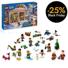 LEGO® LEGO City Calendari d'Advent 60436