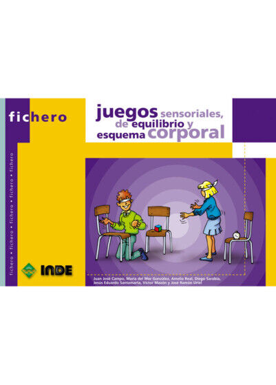 Juegos sensoriales de equilibrio y esque