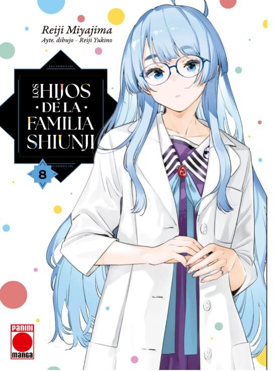 Los hijos de la familia Shiunji 8