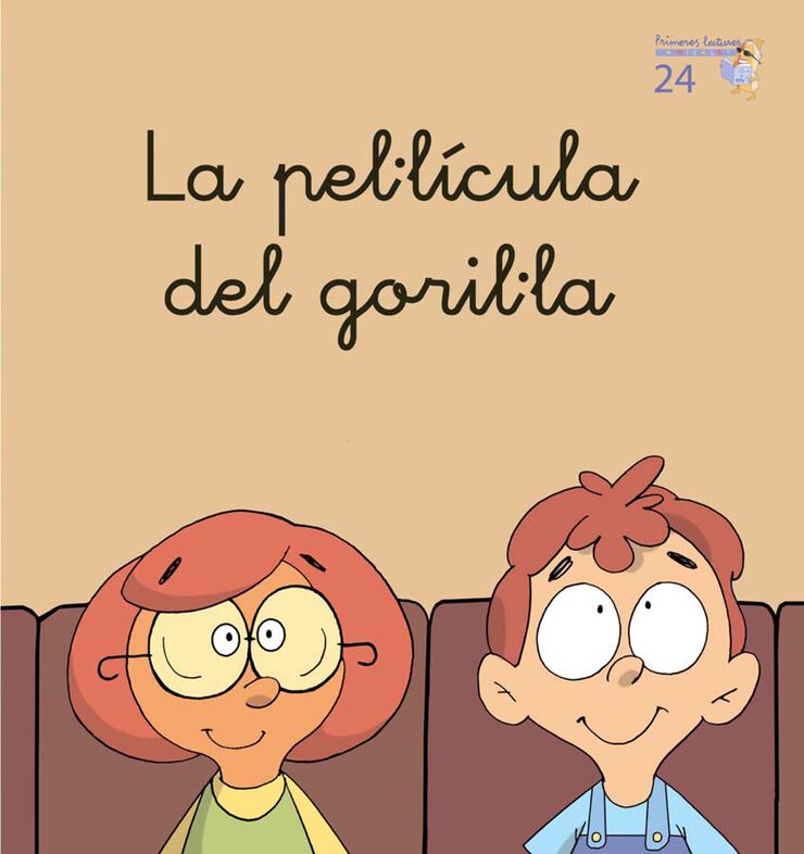 Pel.Lícula Goril.La Manuscrita Infantil Primeres Lectures De Micalet