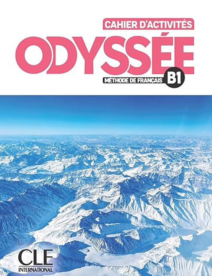 Odyss&eacute;e B1 Cahier D'Activit&eacute;s+Audio En Ligne