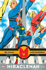 Miracleman de Neil Gaiman y Mark Buckingham 2 Miracleman de Neil Gaiman y Mark Buckingham 2