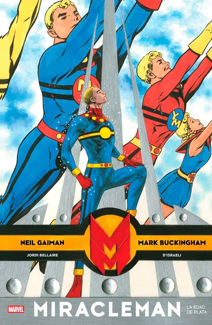 Miracleman de Neil Gaiman y Mark Buckingham 2
