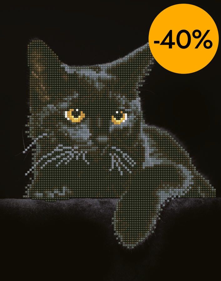 Diamond Dotz Gat negre