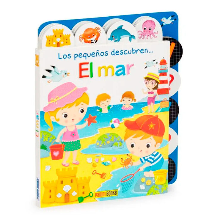 Los pequeños descubren... el mar