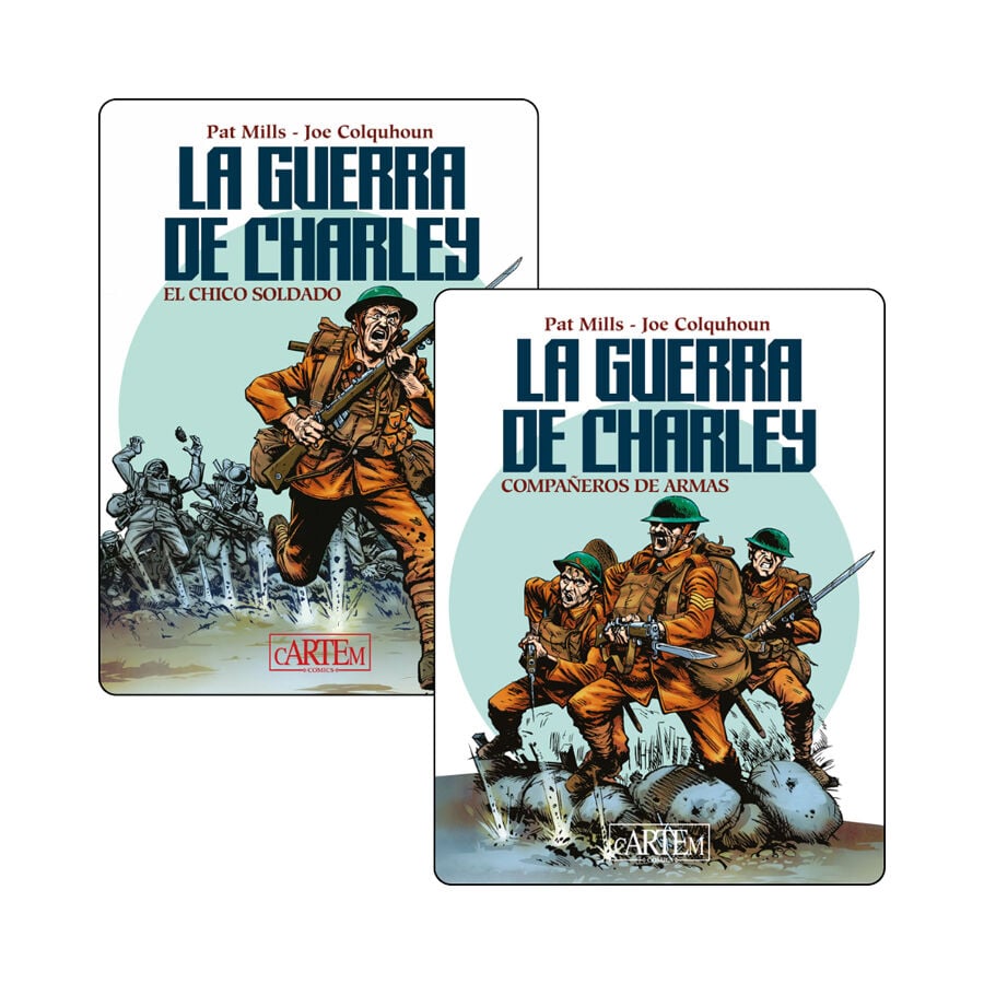 Pack La guerra de Charley 1 + 2
