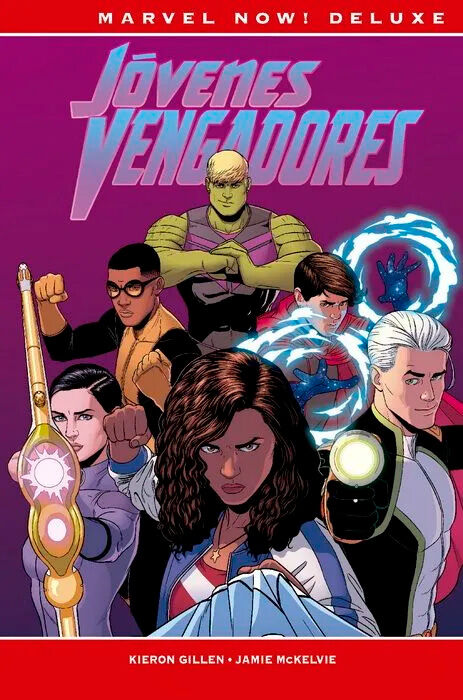 Marvel now! Deluxe. J&oacute;venes vengadores