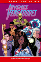 Marvel now! Deluxe. Jóvenes vengadores