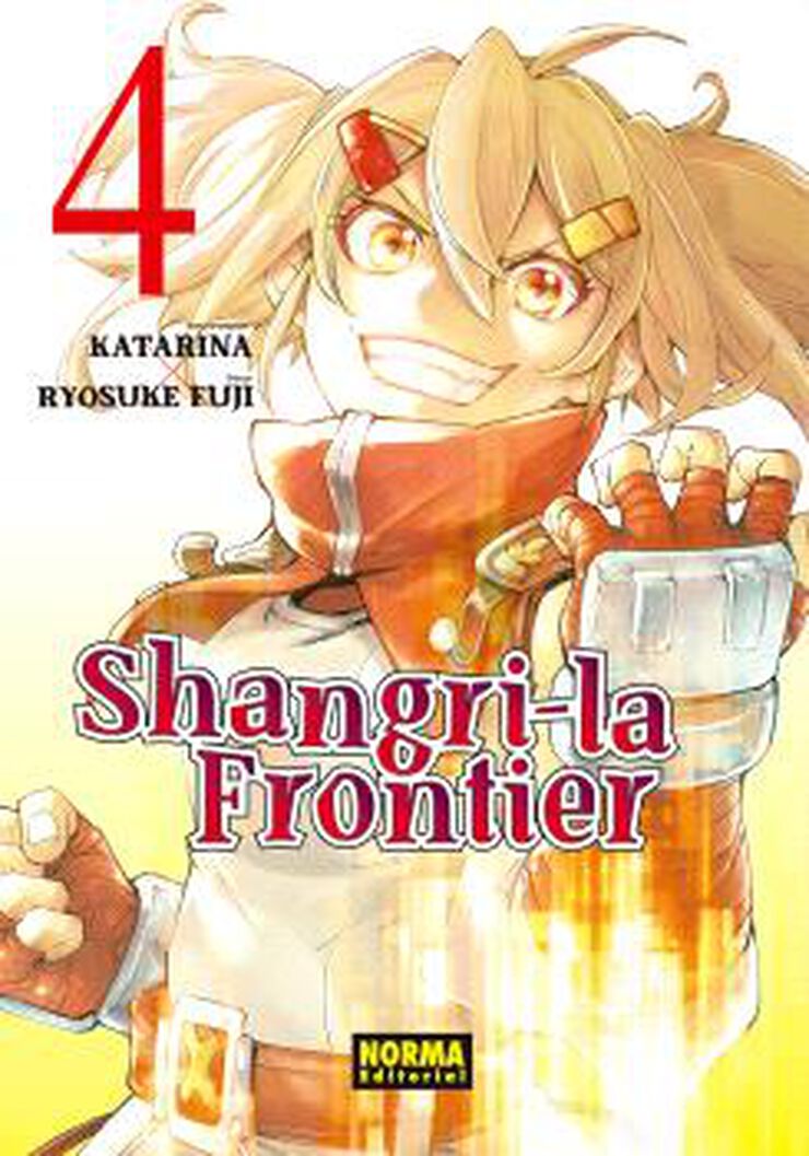 Shangri-la frontier 04