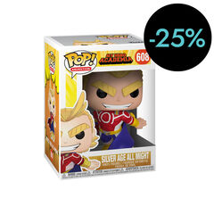 Funko Pop! All Might My Hero Academia Silver Age 608