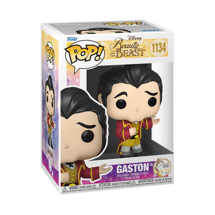 Funko POP! Bella Bestia - Gaston