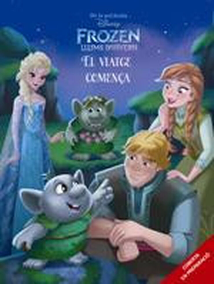 Llums d'hivern 1. El viatge comen&ccedil;a.