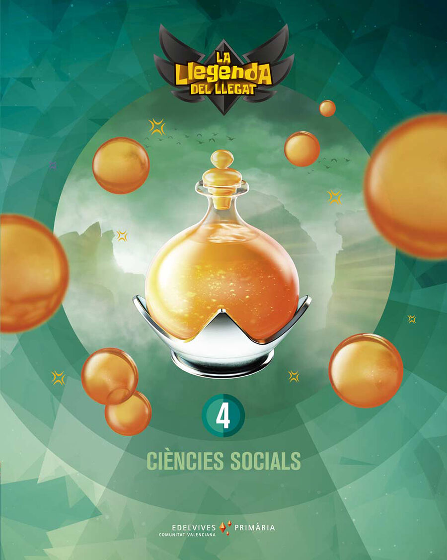 Socials/19 PRIM&Agrave;RIA 4 Edelvives 9788414018804