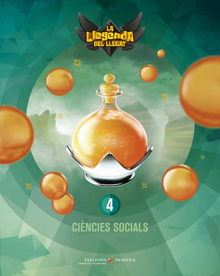 Socials/19 PRIM&Agrave;RIA 4 Edelvives 9788414018804