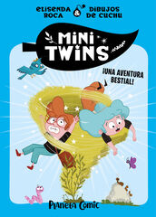 Minitwins nº 01 ¡Una aventura bestial! Minitwins nº 01 ¡Una aventura bestial!