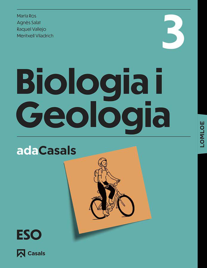 Biolog&iacute;a I Geolog&iacute;a 3 Eso Ada Lomloe