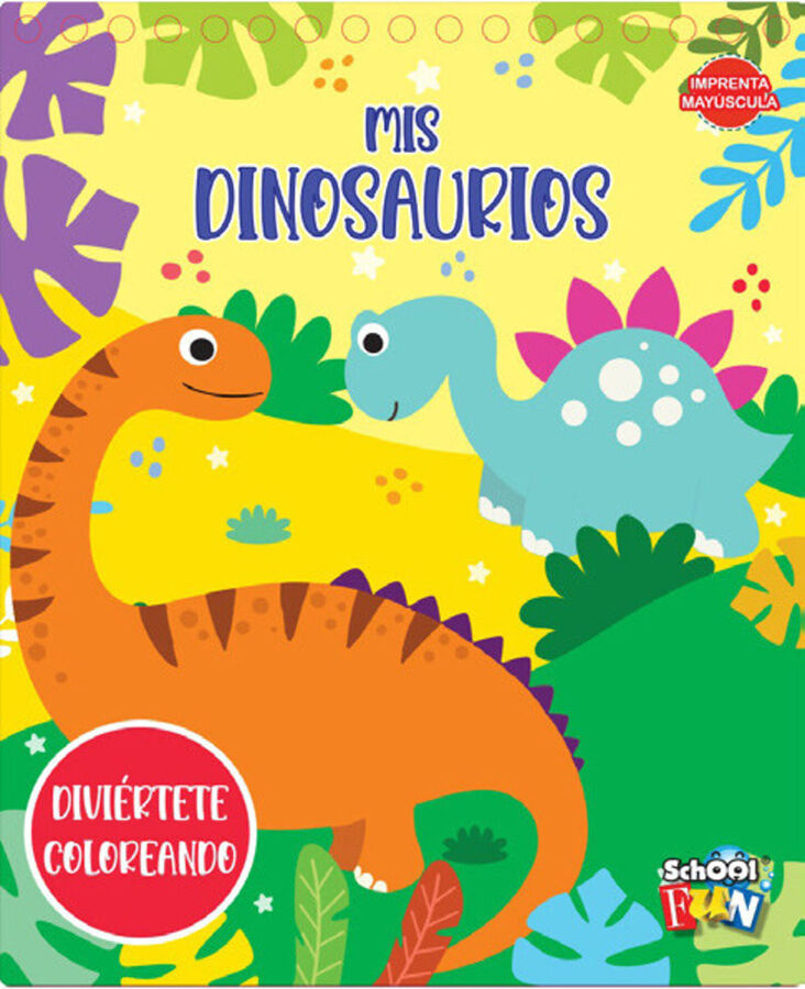 Mis dinosaurios