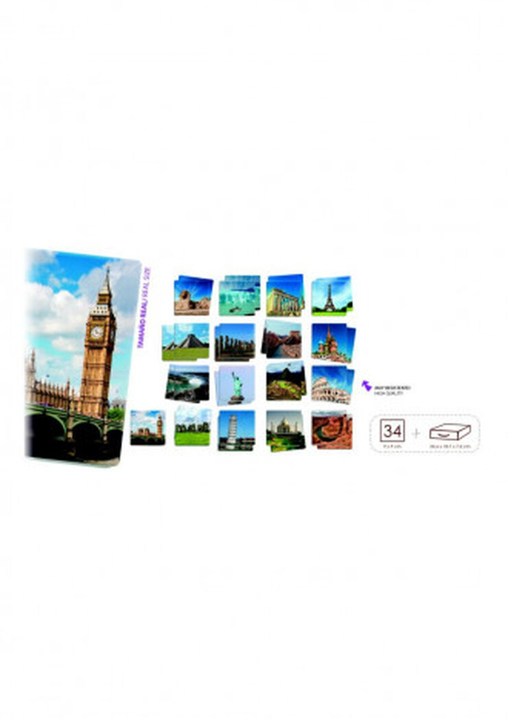 Maxi-memory lugares del mundo