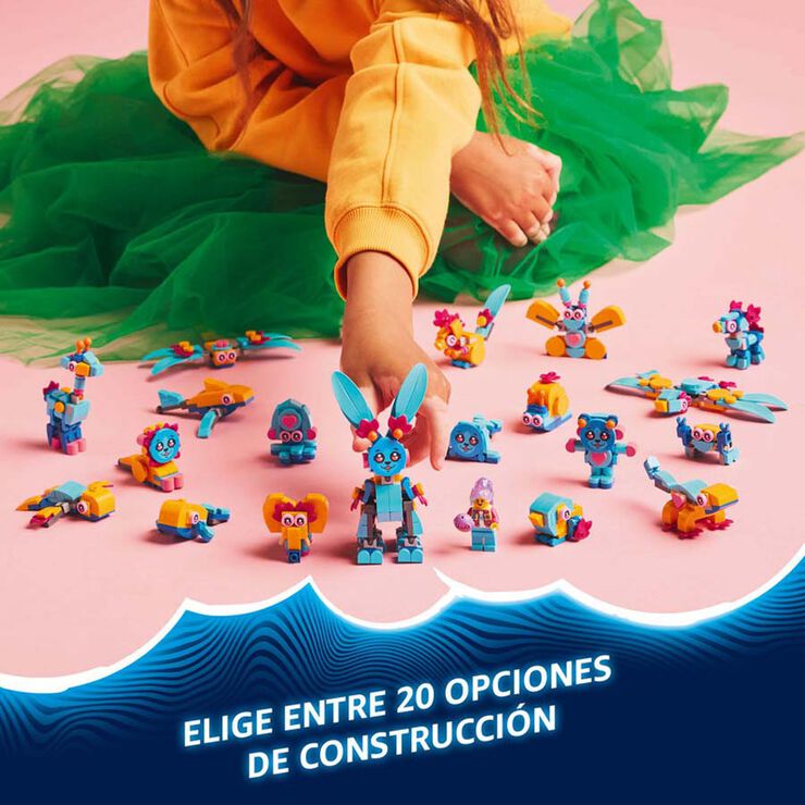 LEGO® DREAMZzz Aventuras de Bunchu: Animales Creativos 71488