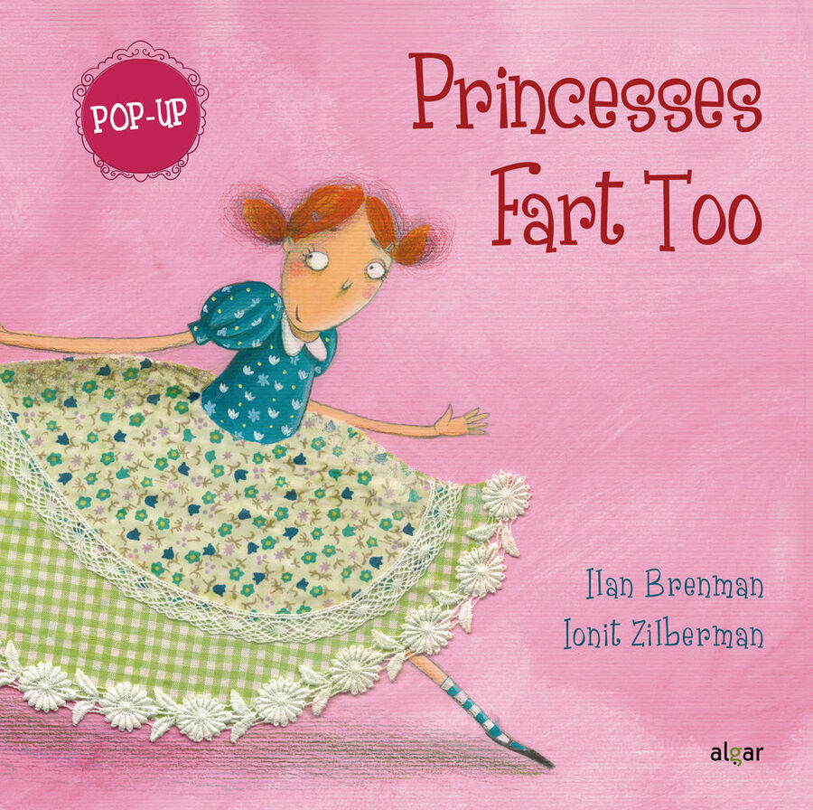 Princesses Fart Too (Pop up)