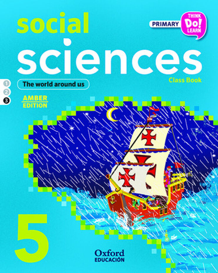 Think Social Science 5prim la M3 Amber