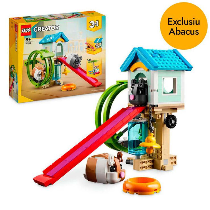 LEGO® Creator Rueda de Hámster 31155
