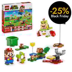 LEGO® Super Mario Aventuras interactivas con LEGO® Mario™ 71439