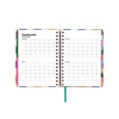 Agenda escolar UO sem/vista castellano 2025-26 Profe