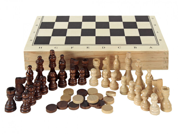 Escacs, dames i backgammon