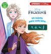Frozen 2. Un cuento para cada letra: t/ d/ n/ f (Leo con Disney - Nivel 1)