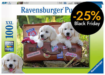 Puzle 100 piezas Descanso Perros