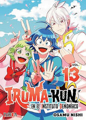 Iruma-kun en El Instituto Demoníaco 13