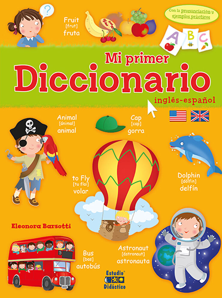 Mi primer diccionario de inglés
