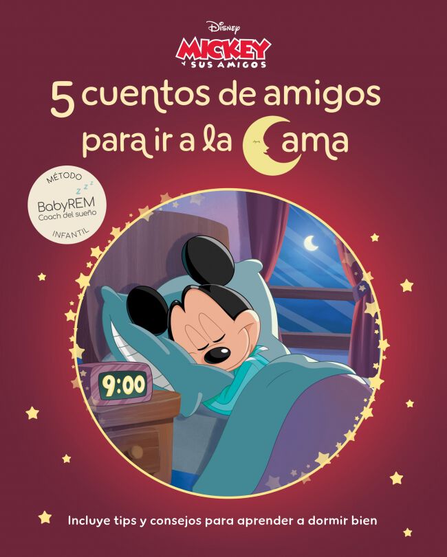 5 cuentos de Mickey para ir a la cama (Cuentos Disney)