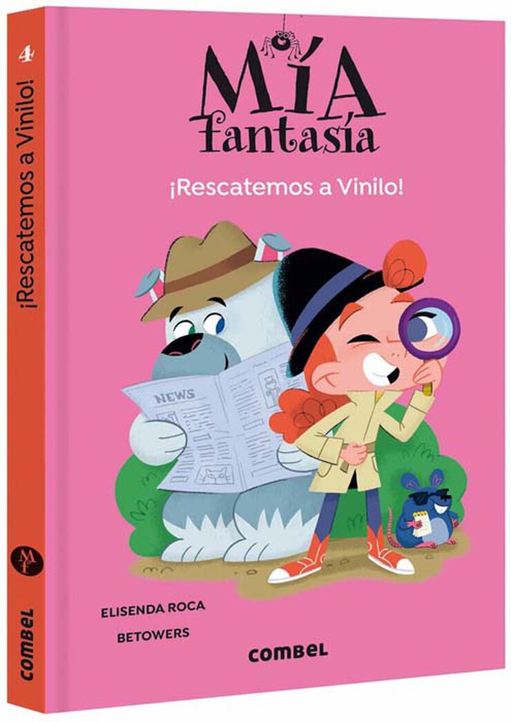 Mía Fantasía 4 ¡Rescatemos a Vinilo!