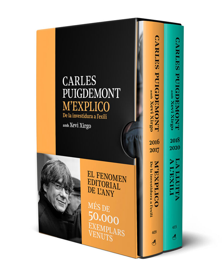Edició especial (estoig amb M'explico / La lluita a l'exili)